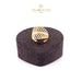 18K Gold Cutout Leaf Ring