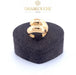 18K Gold Modern Ring