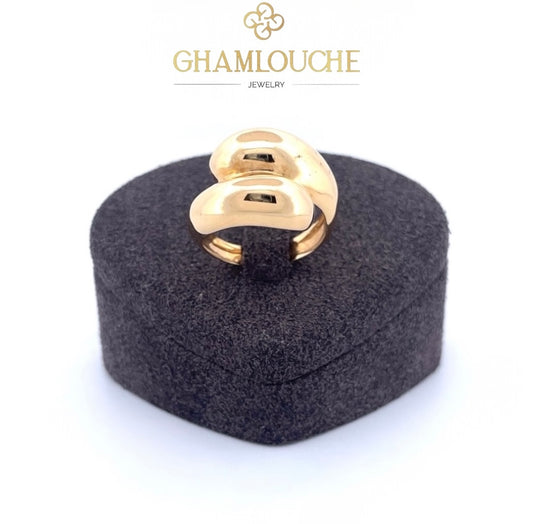 18K Gold Modern Ring