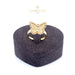 18K Gold Butterfly Ring