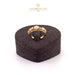 18K Italian Yellow, White and Rose Gold Ring