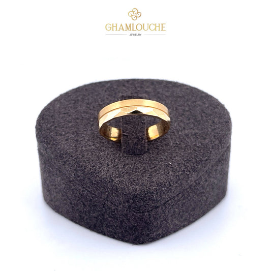 18K Gold Wedding Band