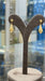 18K Italian Gold Dangle Earrings