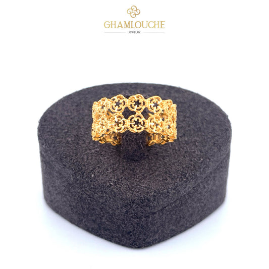 21K Gold Modern Ring