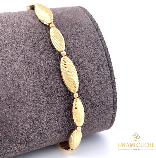 18K Italian Gold Bracelet