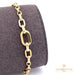 18K Italian Gold Modern Bracelet