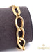 18K Gold Modern Bracelet