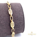 18K Italian Gold Modern Bracelet