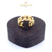 18K Gold Modern Ring