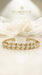 18K Gold Modern Bangles