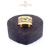 18K Gold آية الكرسي Modern Ring