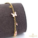 18K Gold Multi-Shape kid’s Bracelet with Enamel