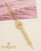 18K Gold وكان فضل الله عليك عظيمًا Bracelet