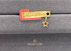 18K Gold Kid’s Girl Pin with Enamel