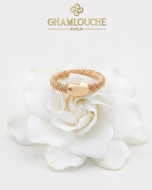 18K Italian Gold Ring