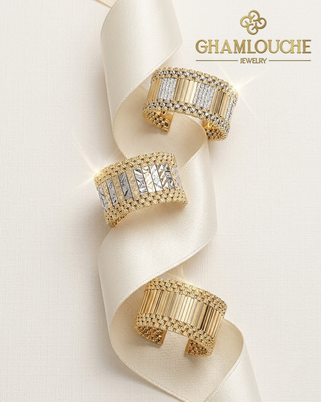 18K Italian Gold Ring