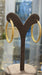 18K Italian Gold Hoop Earrings