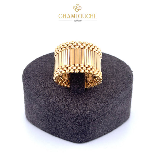 18K Italian Gold Ring