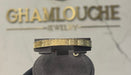 18K Italian Gold Modern Bangle