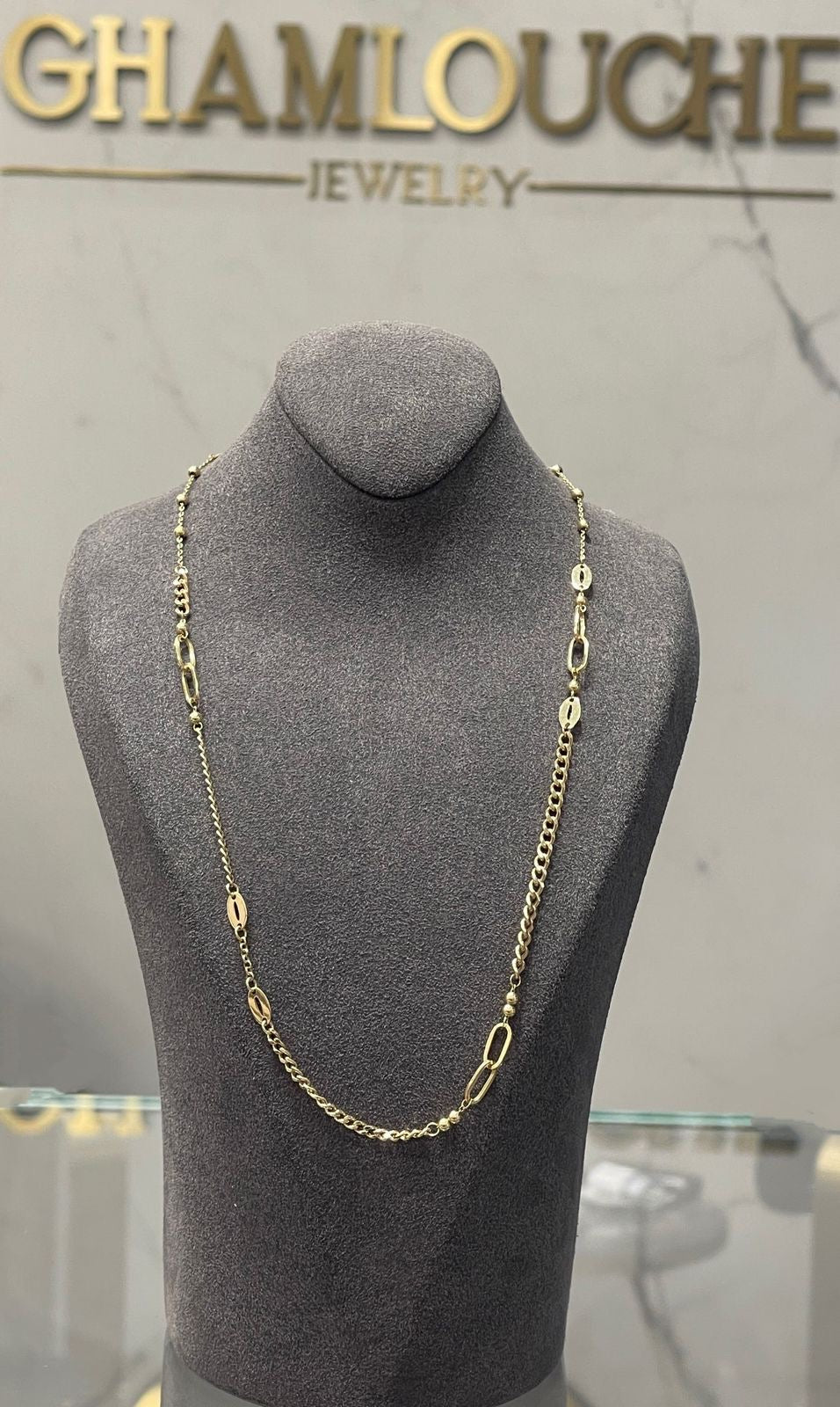 18K Gold Multi-Wear Necklace