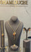 18K Yellow , White and Red Gold Set