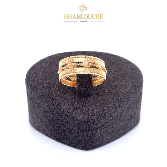 18K Italian Gold Ring