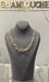 18K Gold Modern Necklace