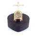 18K Gold Modern Ring