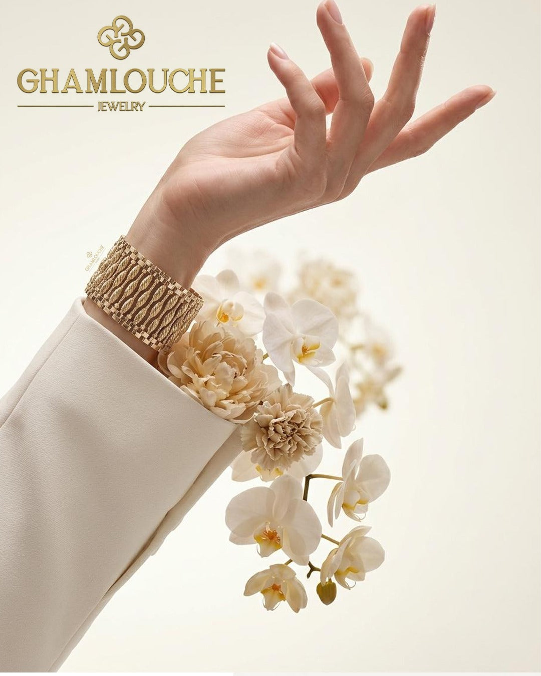 18K Italian Gold Modern Bracelet