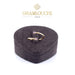 18K Gold Ring with Stones