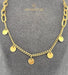 18K Gold Modern Necklace