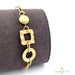 18K Gold Modern Bracelet