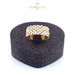 18K Yellow and White Gold Ring
