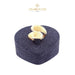 18K Gold Modern Ring