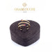 18K Gold Ring with Stones