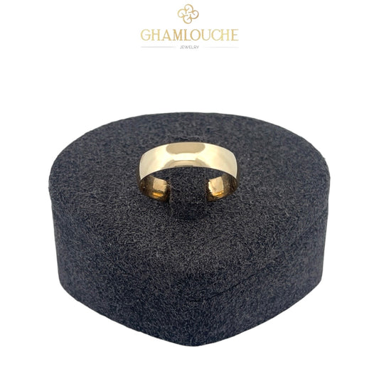 18K Gold Wedding Band