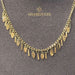 18K Gold Mixed Charm Necklace