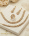 18K Italian Yellow , White and Rose Gold Set