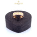 18K Italian Yellow, White and Rose Gold Ring