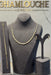 18K Gold Simple Set