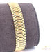 18k Italian Gold Modern Bracelet