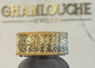 18K Gold Modern Bangle