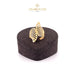 18K Gold Palm Leaf Ring