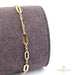 18K Gold Simple Bracelet