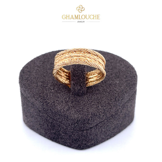 18K Italian Gold Ring