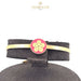 18K Gold Flower Kid’s Girl Bangle with Enamel