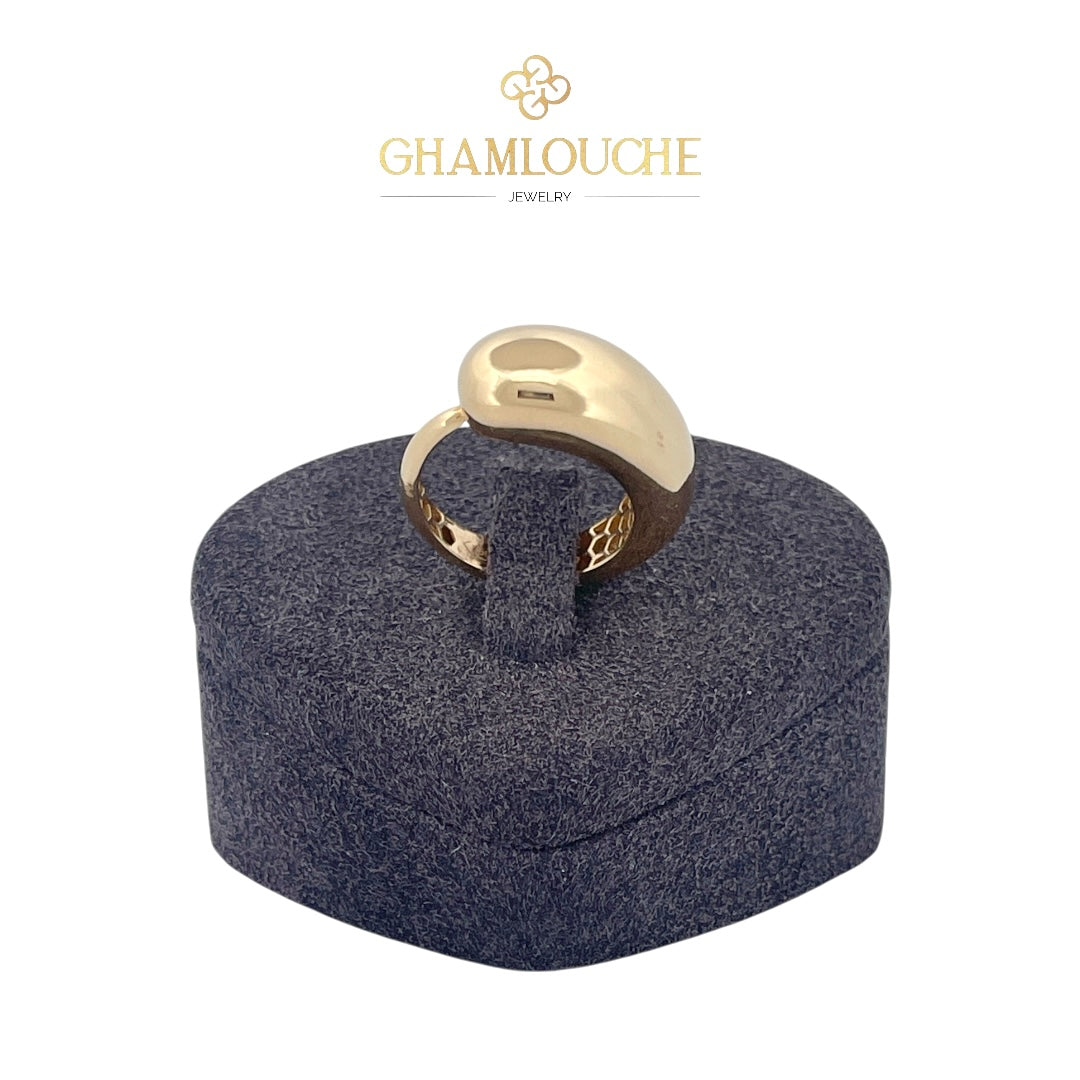 18K Gold Modern Ring