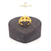 21K Gold Modern Ring