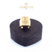 18K Gold Modern اية الكرسي Ring