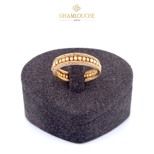 18k Italian Gold Ring